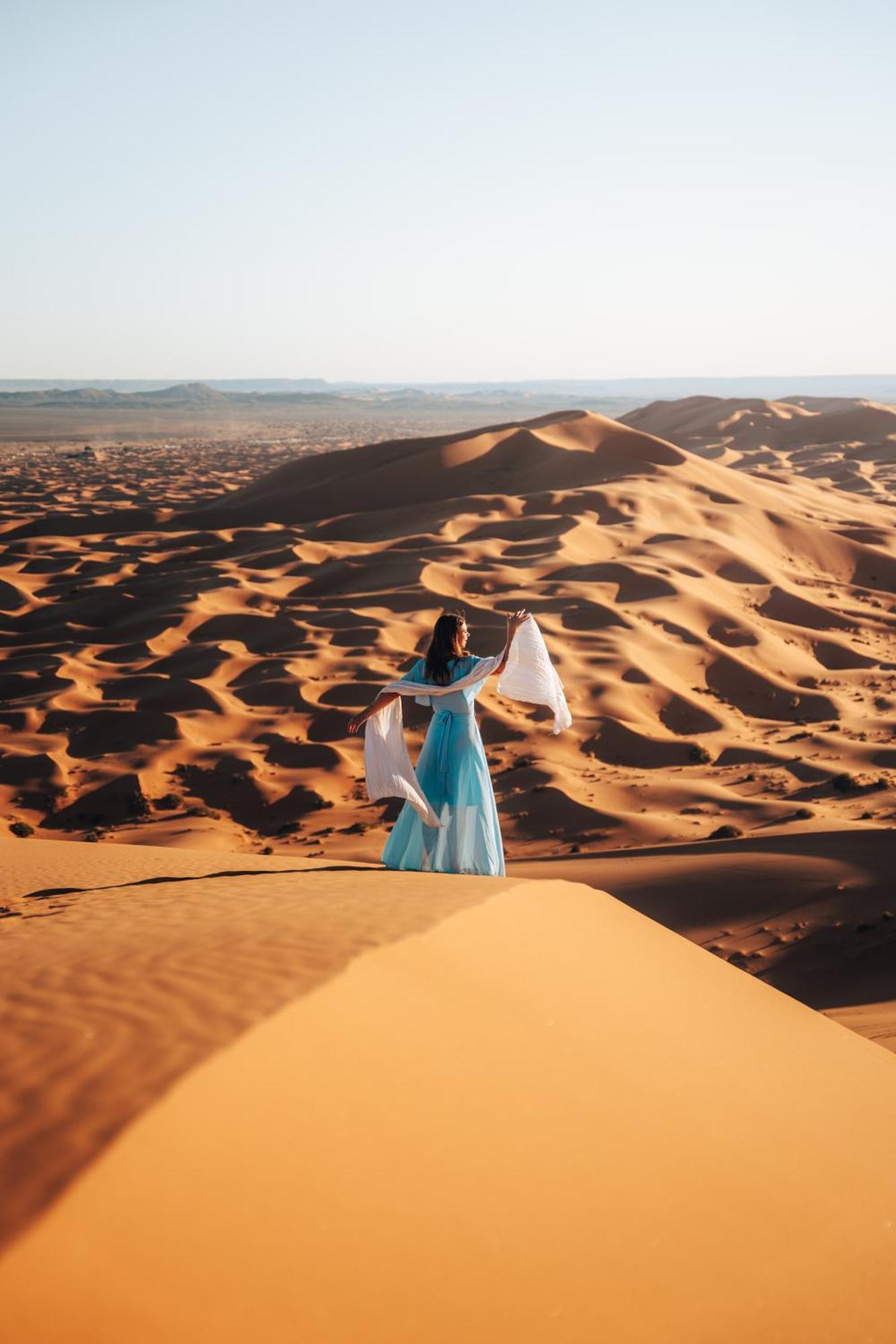 Royal Luxury Camp Hotel Merzouga Bagian luar foto