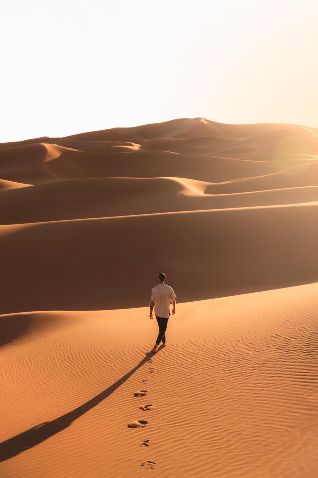 Royal Luxury Camp Hotel Merzouga Bagian luar foto