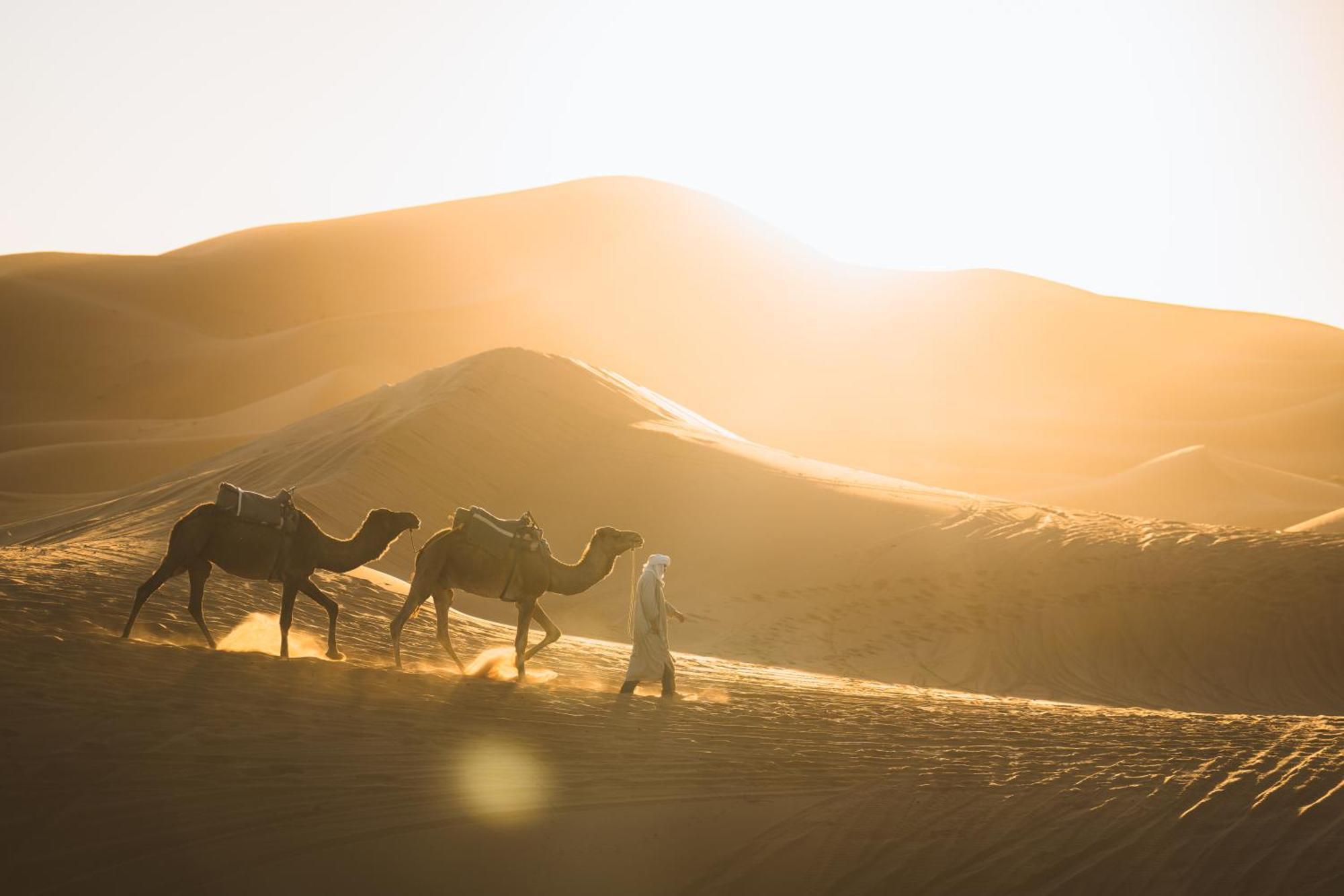 Royal Luxury Camp Hotel Merzouga Bagian luar foto