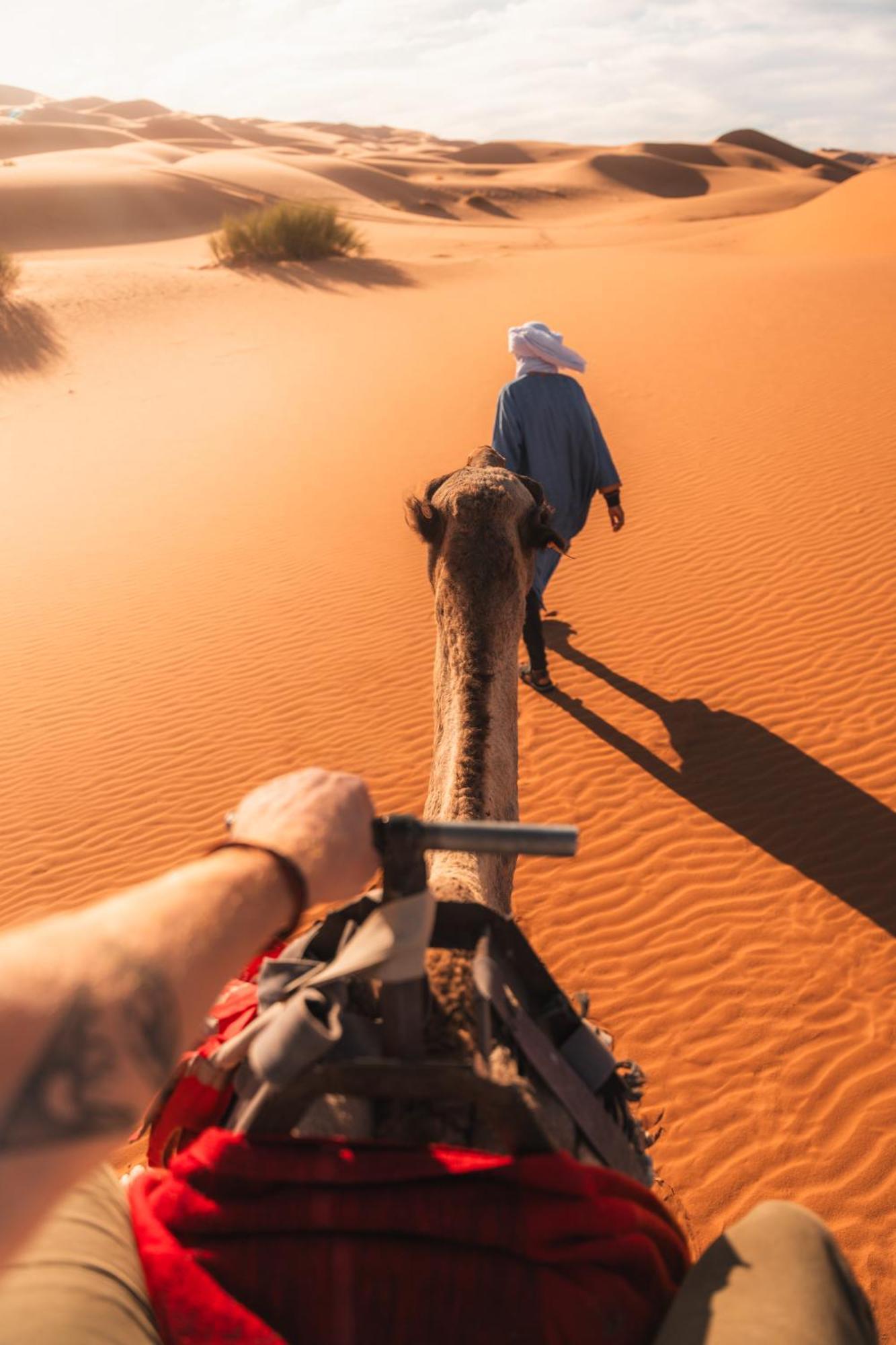 Royal Luxury Camp Hotel Merzouga Bagian luar foto