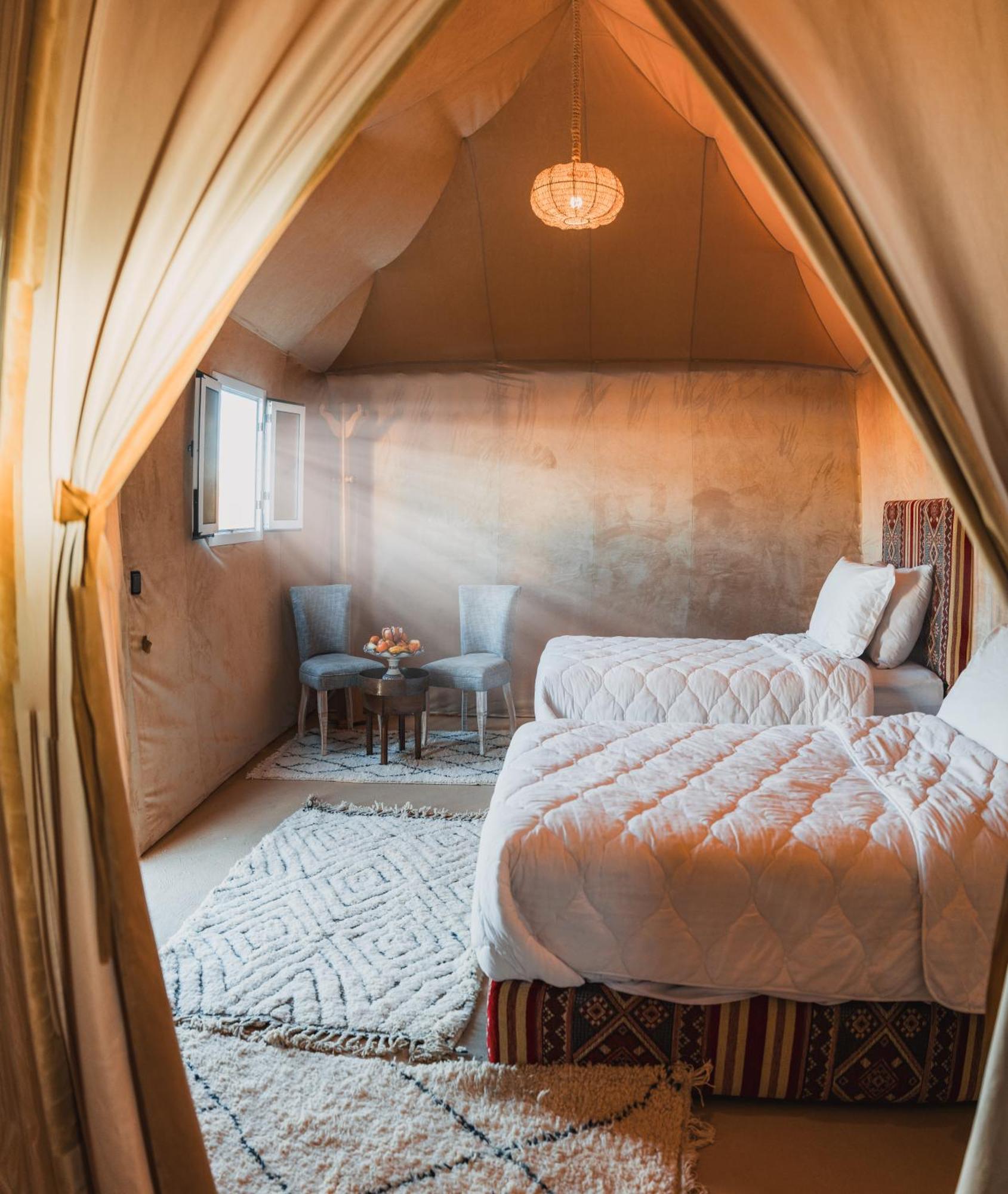 Royal Luxury Camp Hotel Merzouga Bagian luar foto